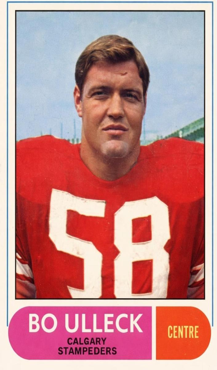1968 Bob Lueck #73