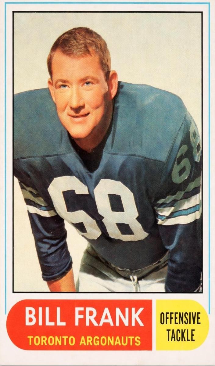 1968 Bill Frank #42