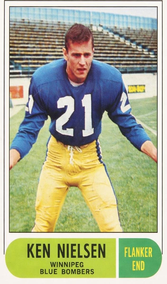 1968 Ken Nielsen #65