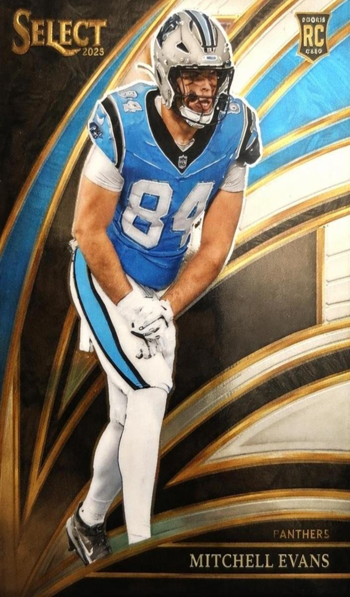 Mitchell Evans 2025 Select Football card