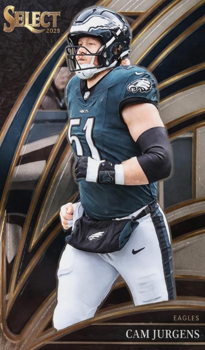 Cam Jurgens 2025 Select Football card