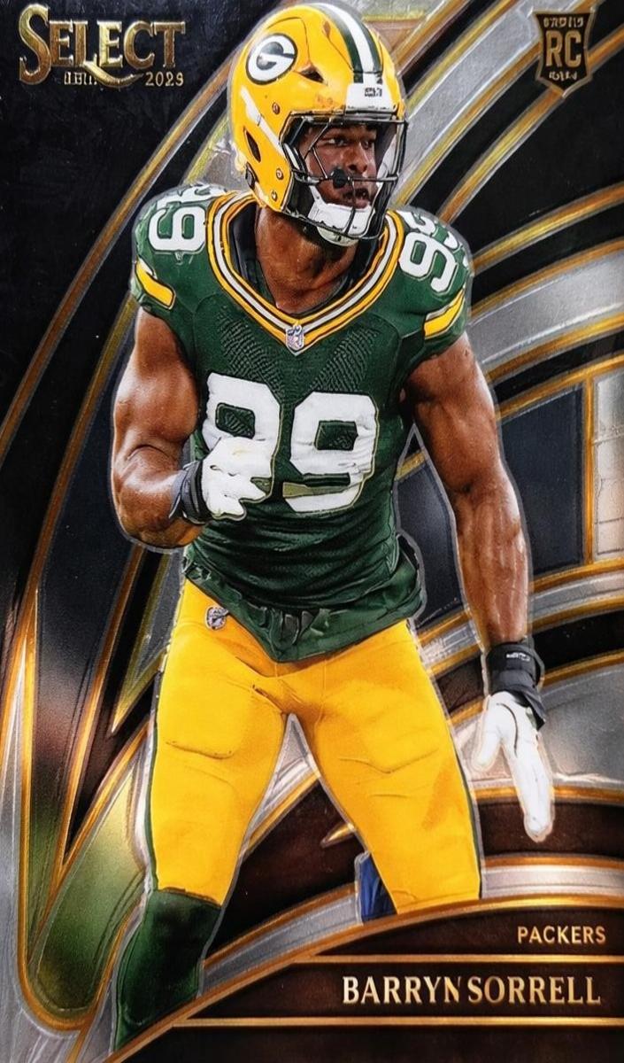 Barryn Sorrell 2025 Select Football card
