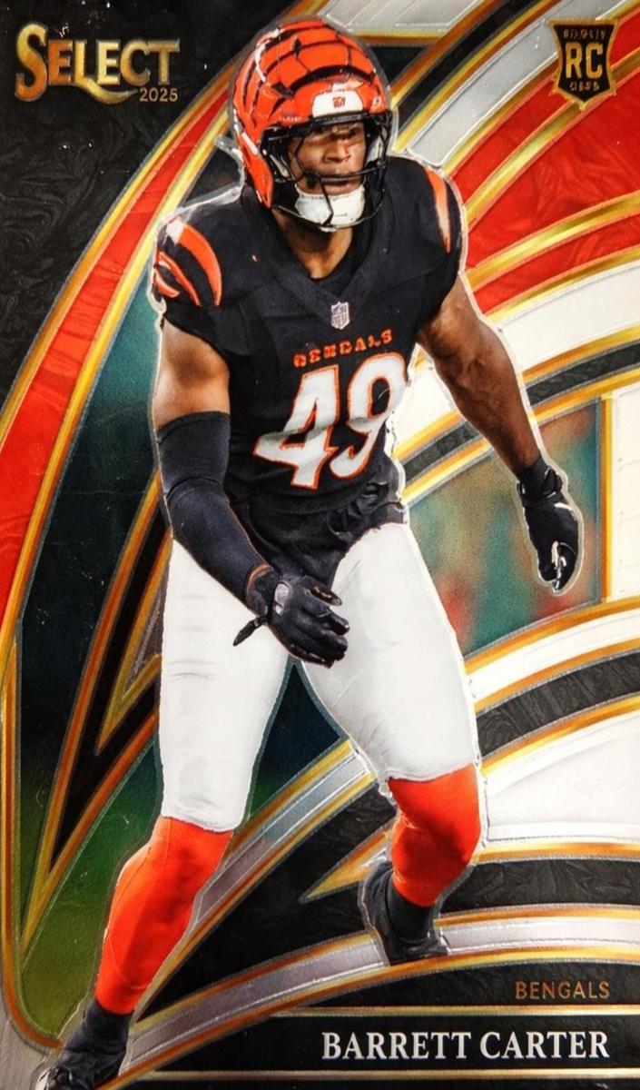Barrett Carter 2025 Select Football card