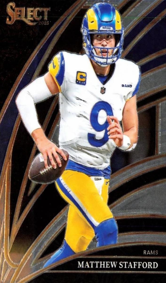 Matthew Stafford 2025 Select Football card