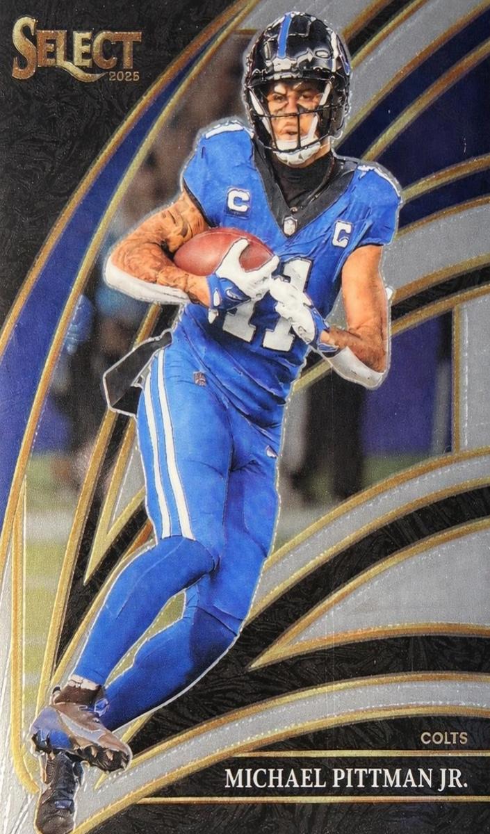 Michael Pittman Jr. 2025 Select Football card