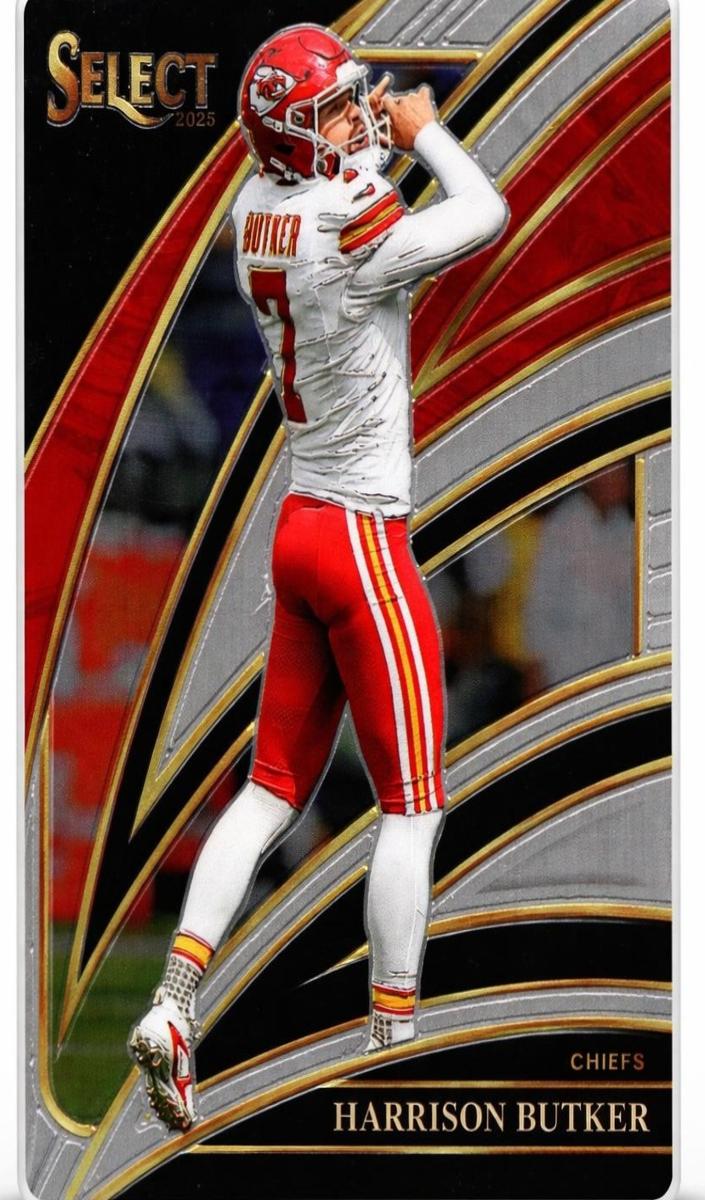 Harrison Butker 2025 Select Football card