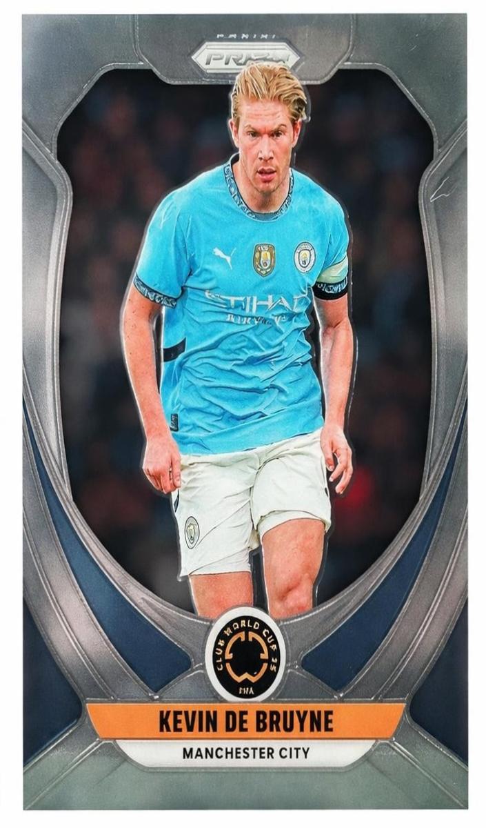 2025 Panini Prizm FIFA Club World Cup Kevin De Bruyne [Gold] #139 card