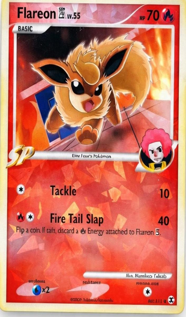 2009 Flareon [Cracked Ice] #60