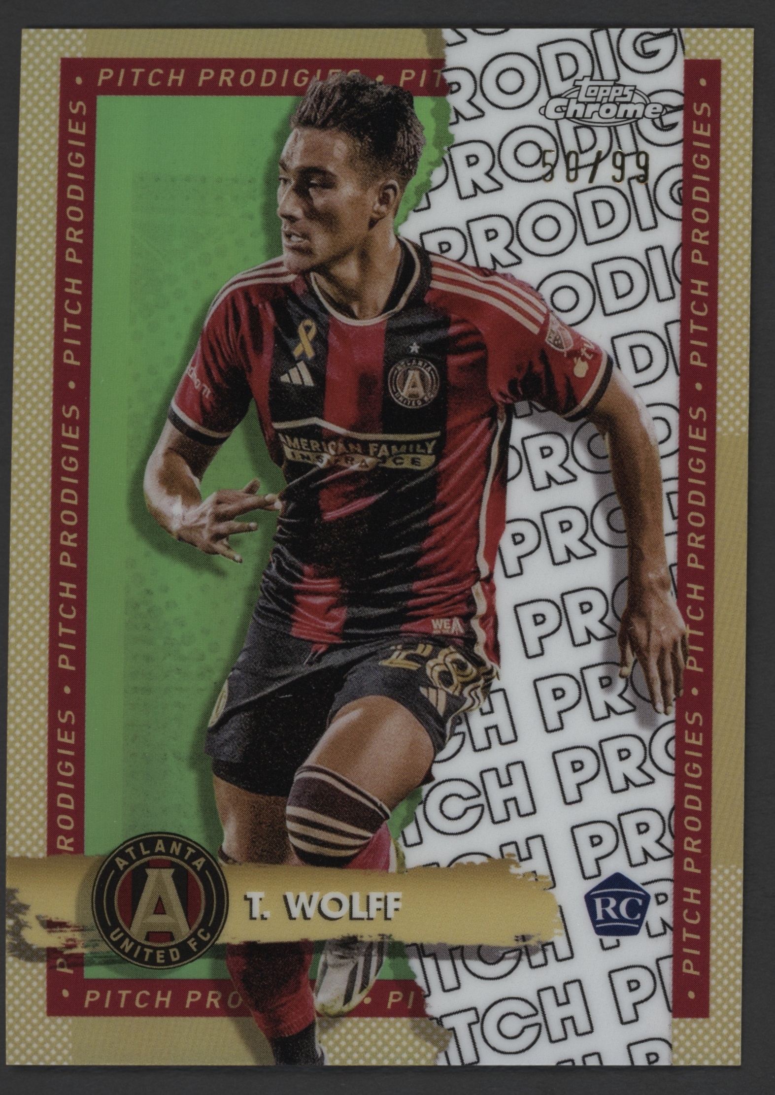 2024 Tyler Wolff [Neon Green Refractor] #73