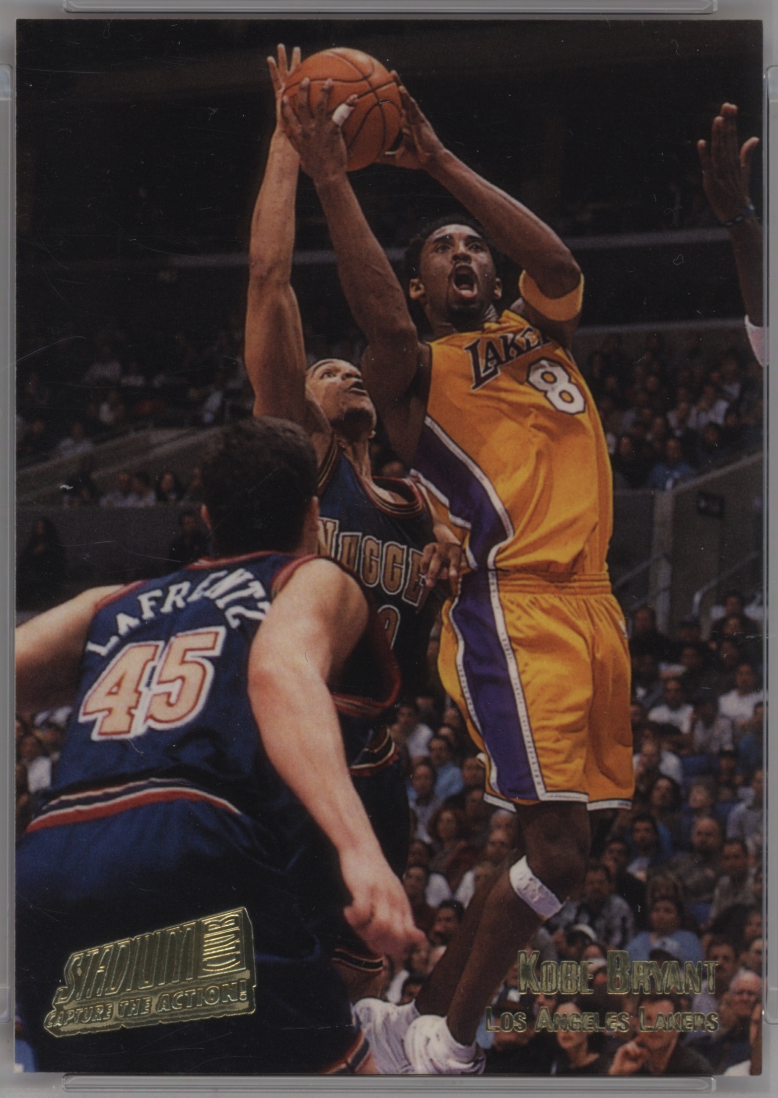2000 Topps Stadium Club Kobe Bryant #CA2 card