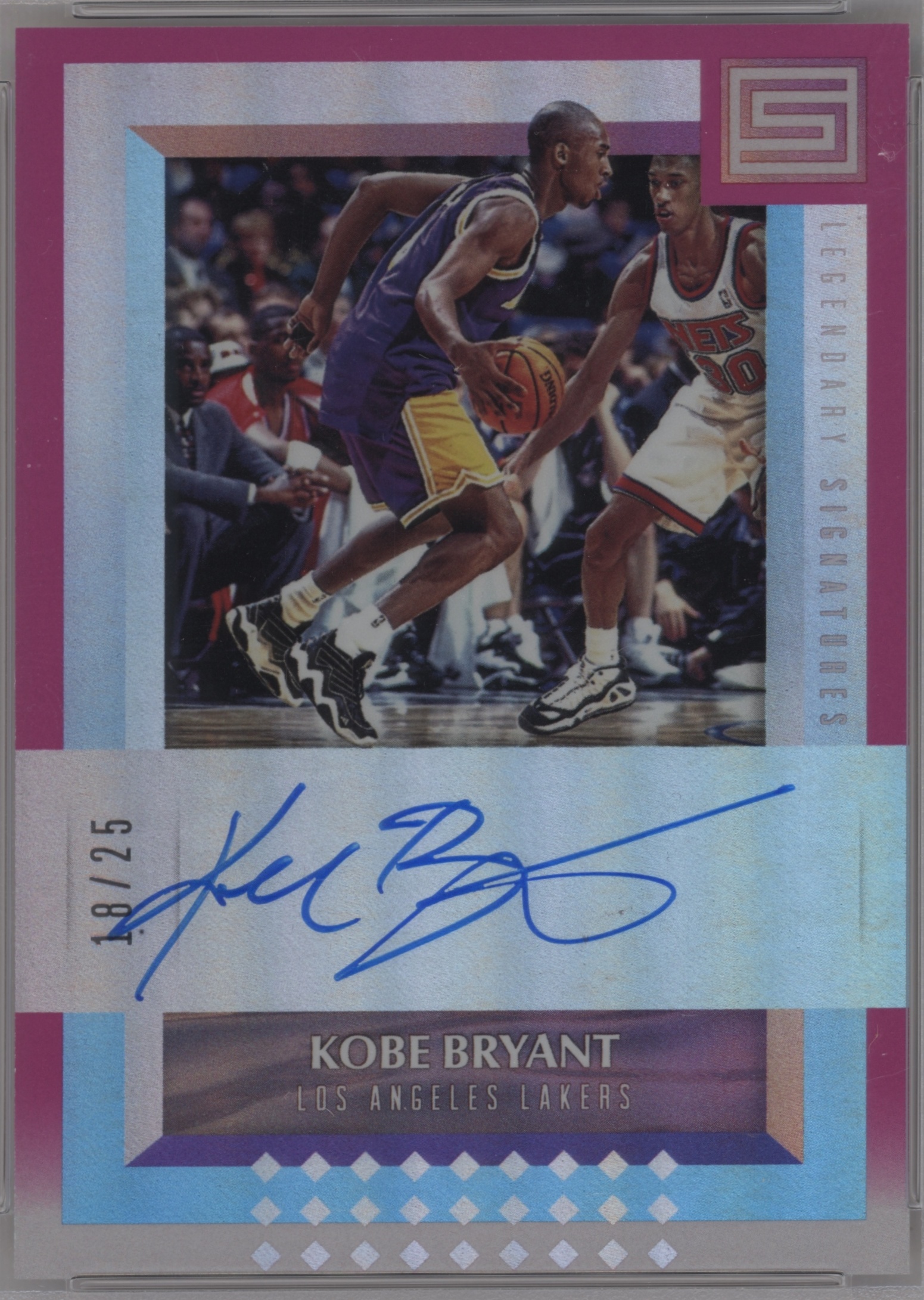 2017 Kobe Bryant [Pink] #LS-KBR