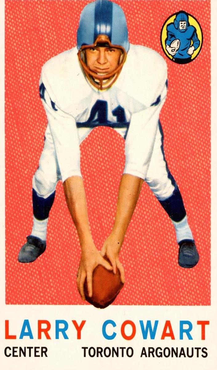 1959 Larry Cowart #59