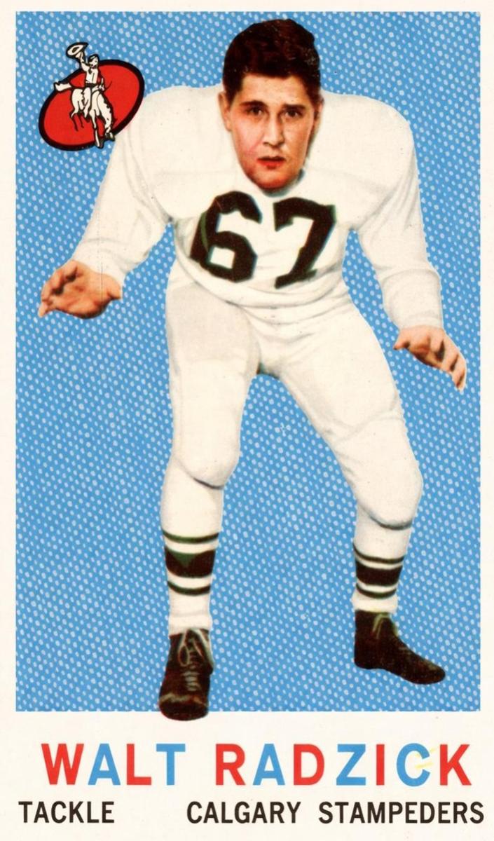 1959 Walt Radzick #22