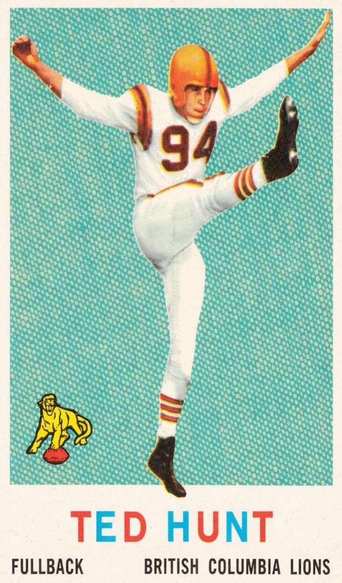 1959 Ted Hunt #12