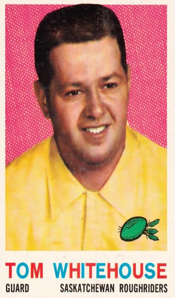 1959 Tom Whitehouse #85