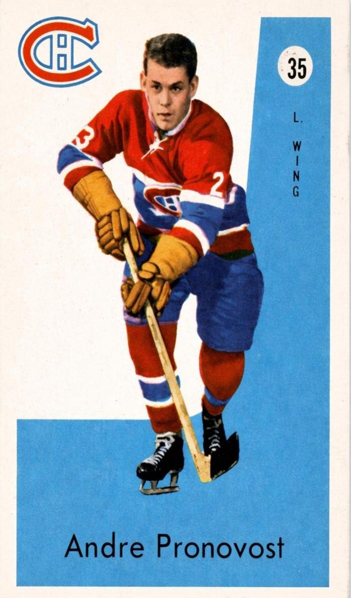 1959 Andre Pronovost #35