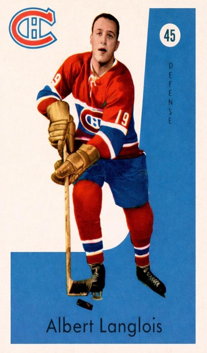 1959 Albert Langlois #45