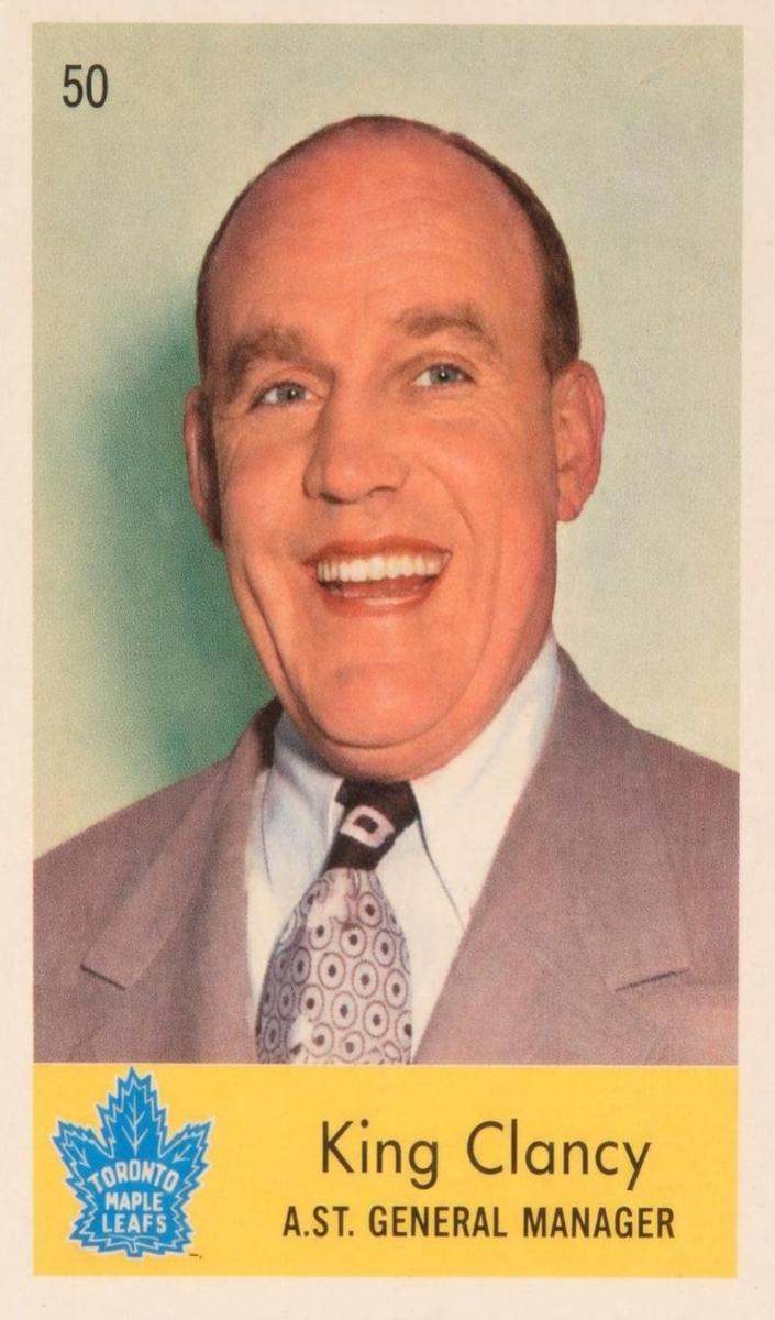 1959 King Clancy #50
