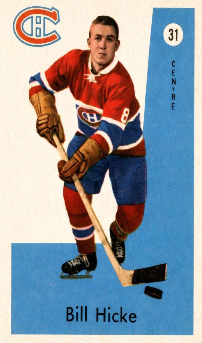 1959 Bill Hicke #31