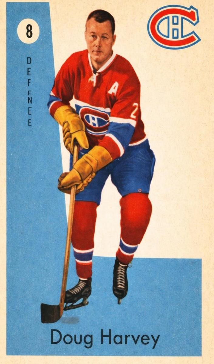 1959 Doug Harvey #8