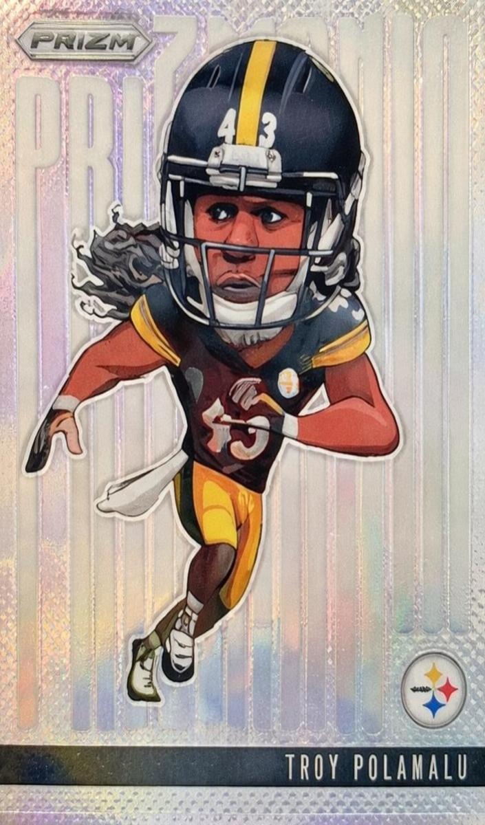 2024 Troy Polamalu #23