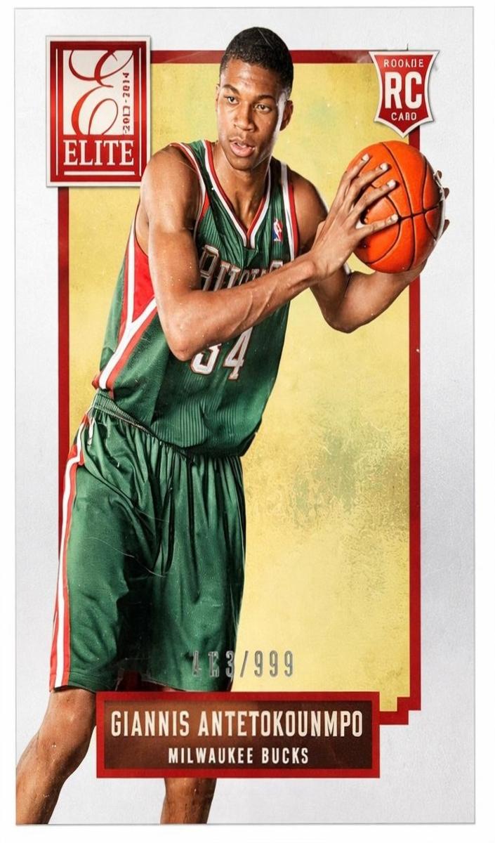 2013 Giannis Antetokounmpo #229