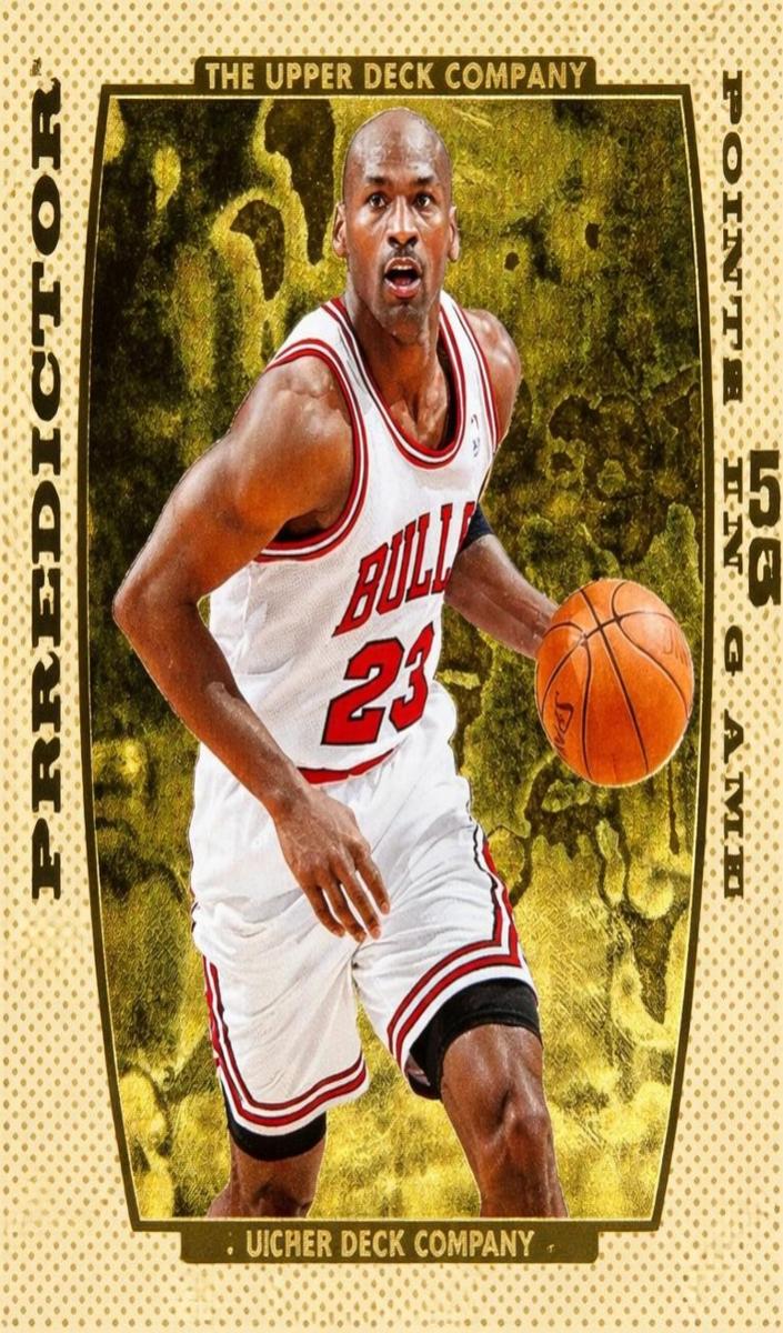 1996 Michael Jordan #P3