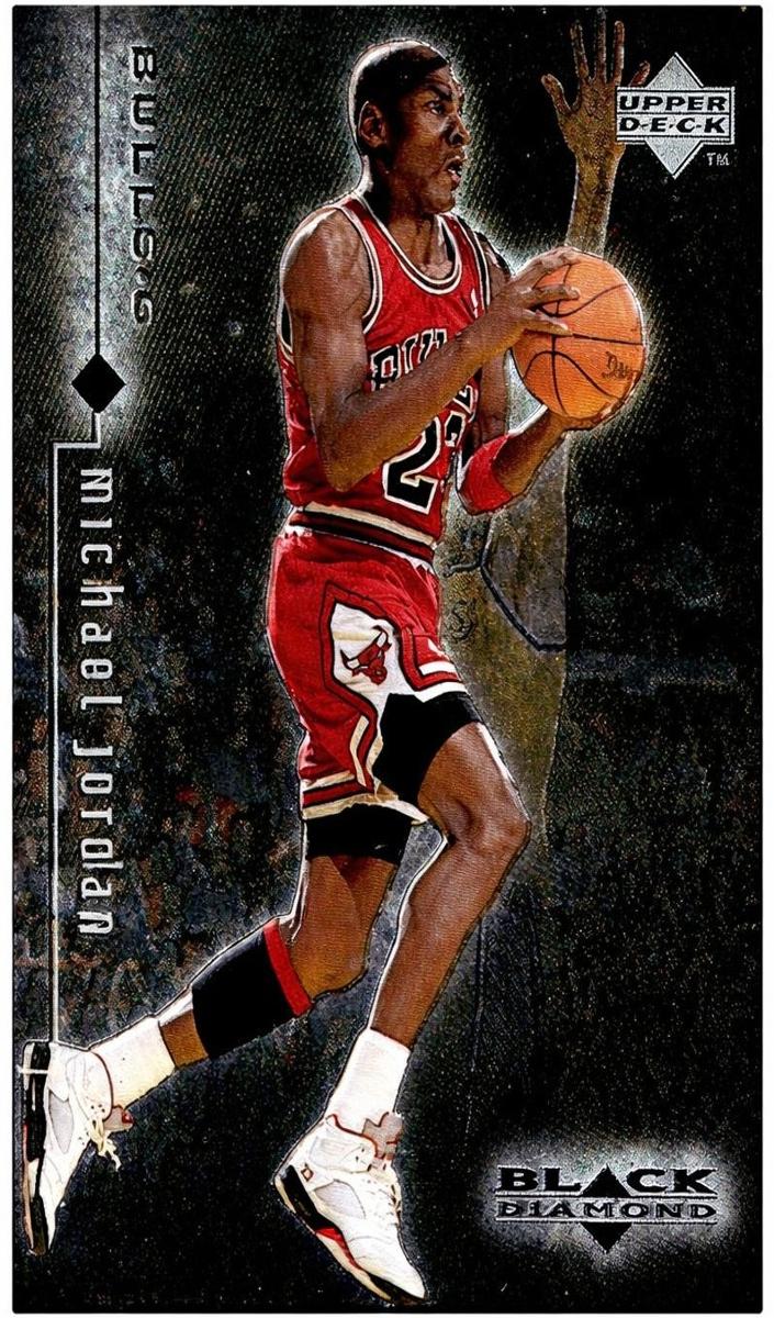 1998 Michael Jordan [Single] #6