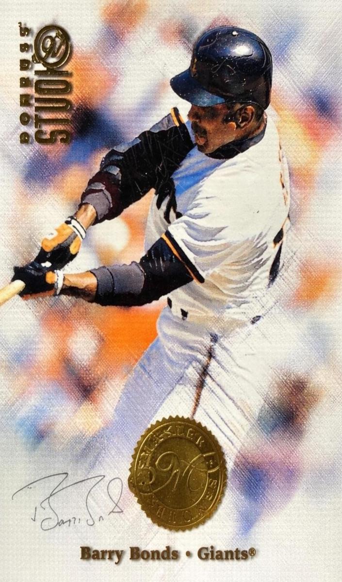 1997 Barry Bonds #4