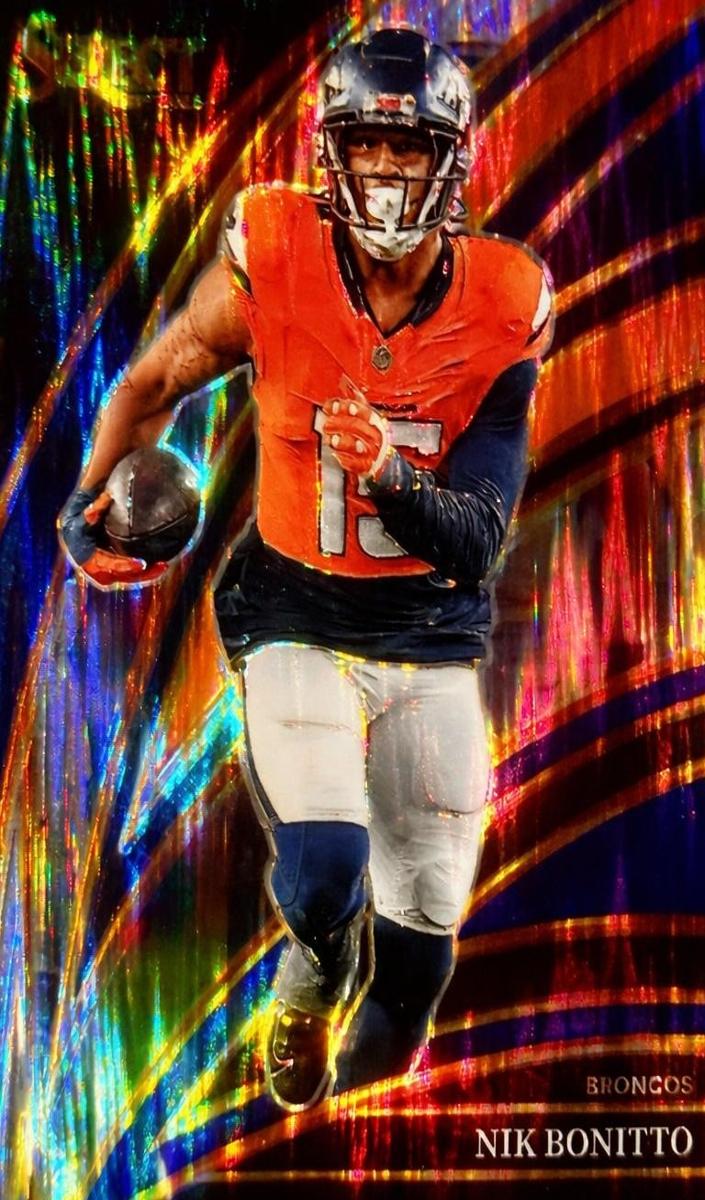 Nik Bonitto 2025 Select Football card