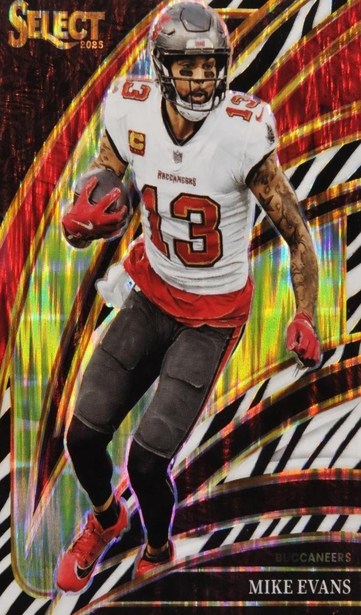 Mike Evans 2025 Select Football card