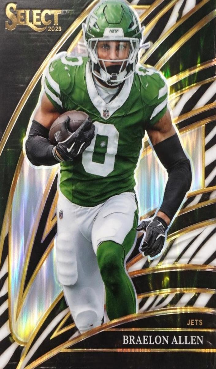 Braelon Allen 2025 Select Football card