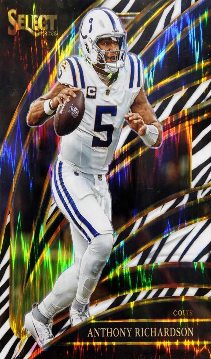 Anthony Richardson 2025 Select Football card