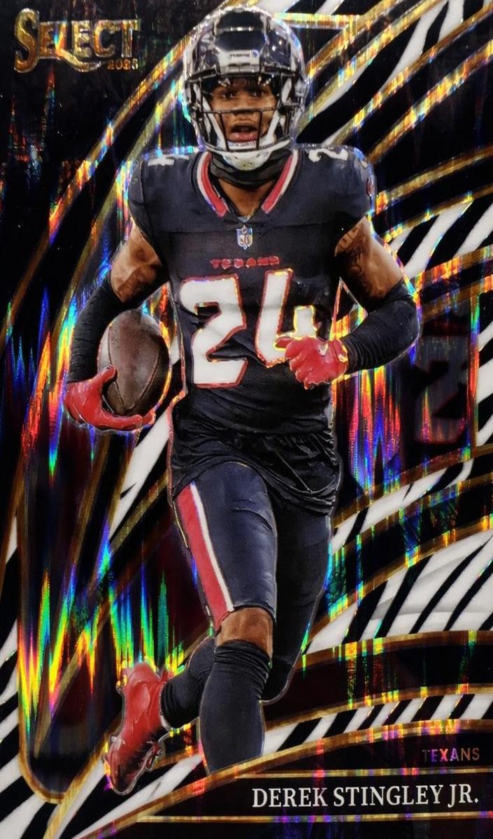 Derek Stingley Jr. 2025 Select Football card
