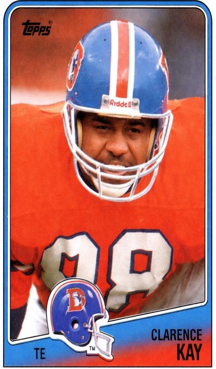 1988 Clarence Kay #28