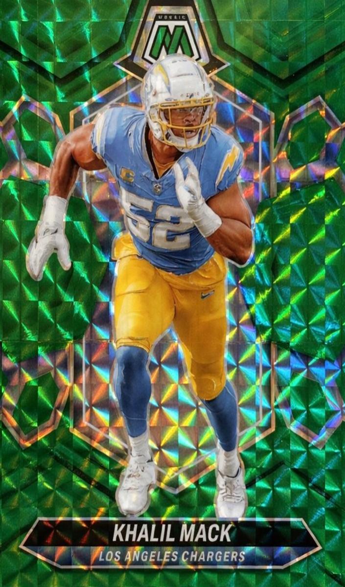 Khalil Mack 2024 Mosaic Football card