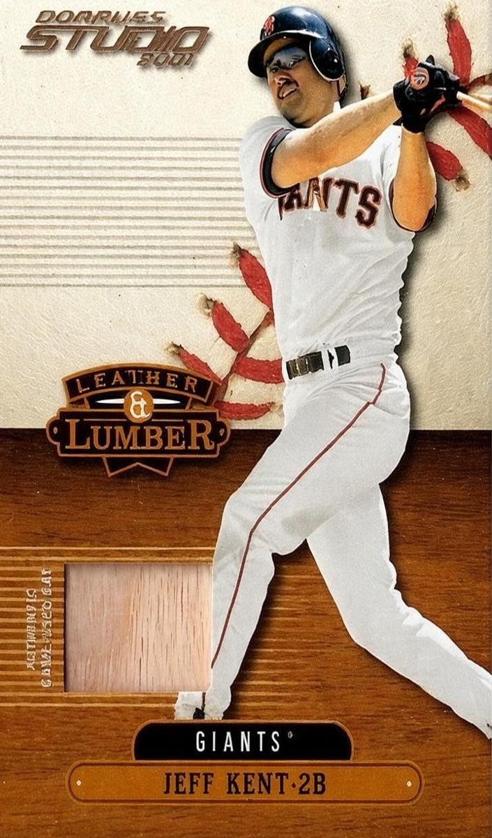 2001 Jeff Kent #LL-35