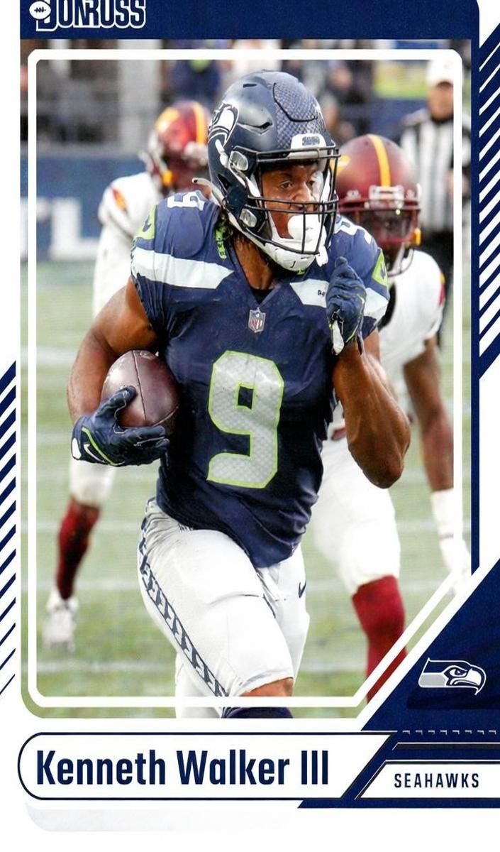 Kenneth Walker III 2024 Panini Donruss Football