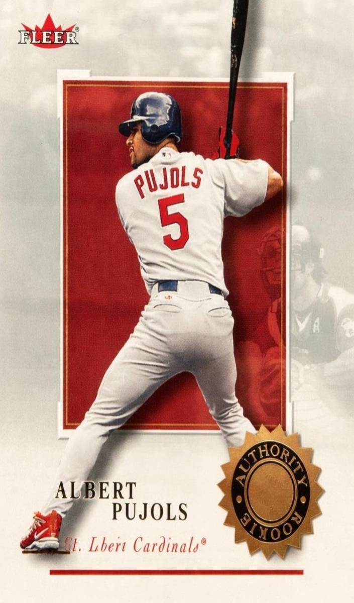 2001 Albert Pujols #102