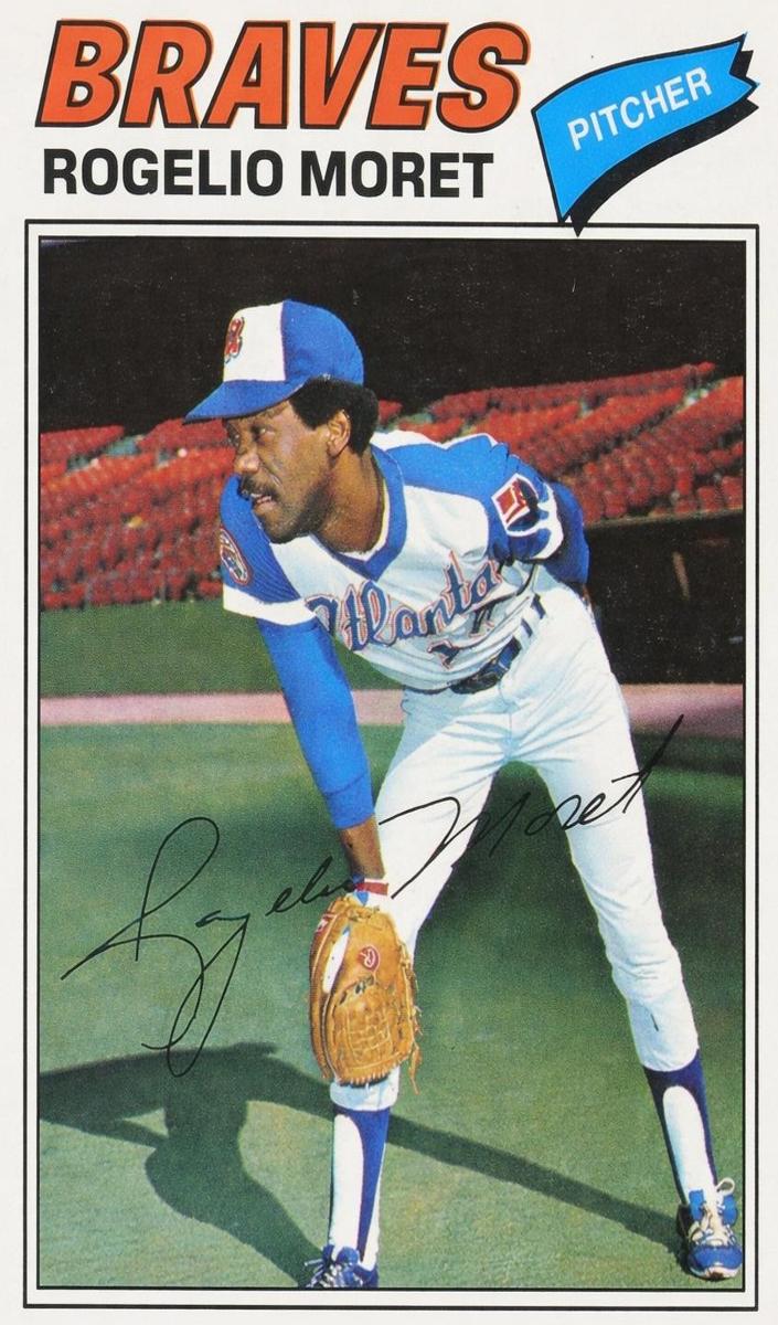1977 Rogelio Moret #292