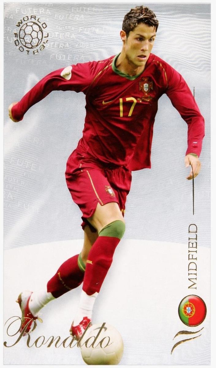 2007 Cristiano Ronaldo #116
