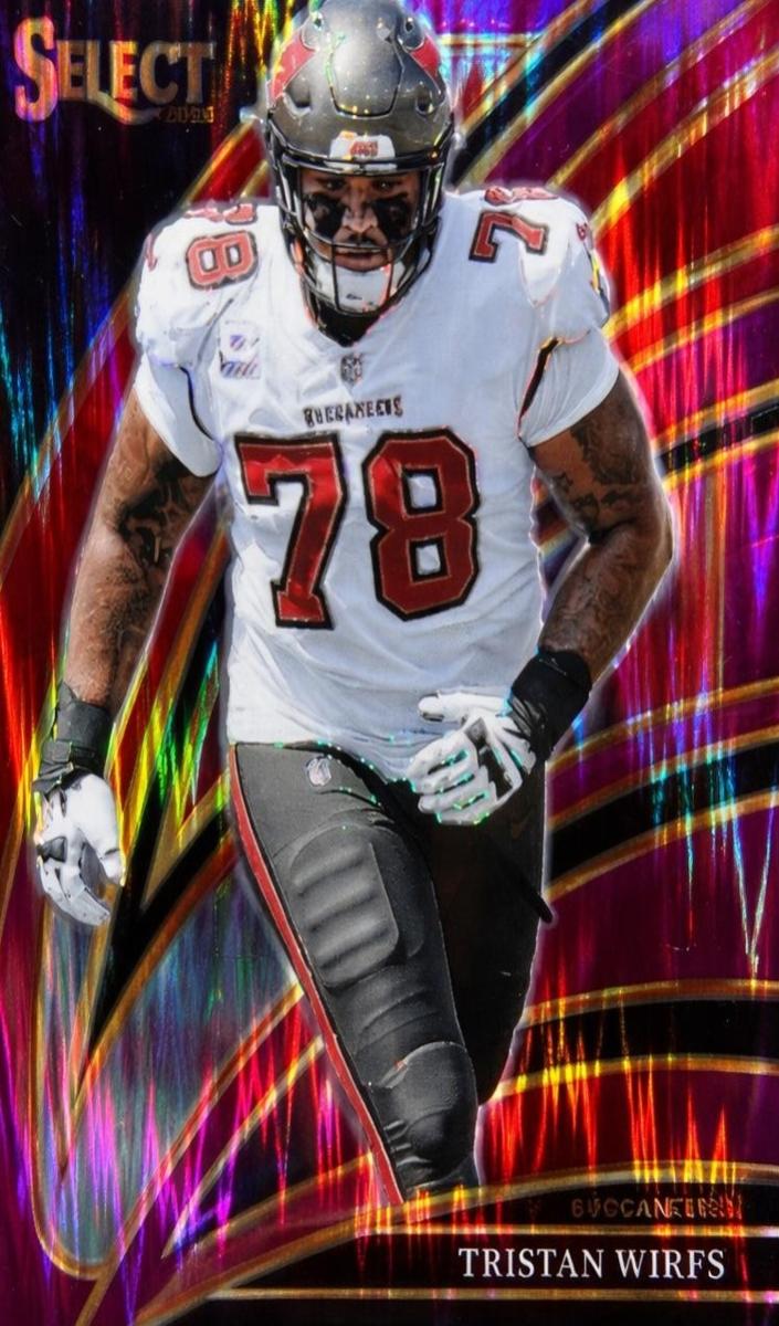 Tristan Wirfs 2025 Select Football card