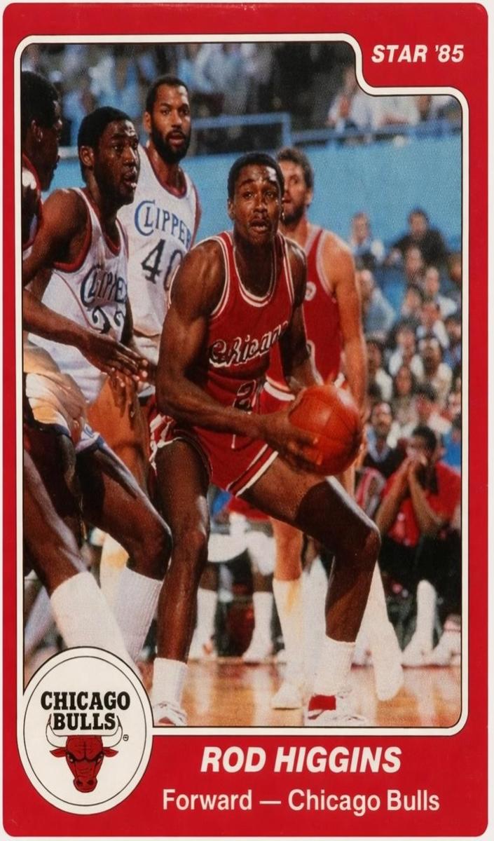 1984 Rod Higgins #106