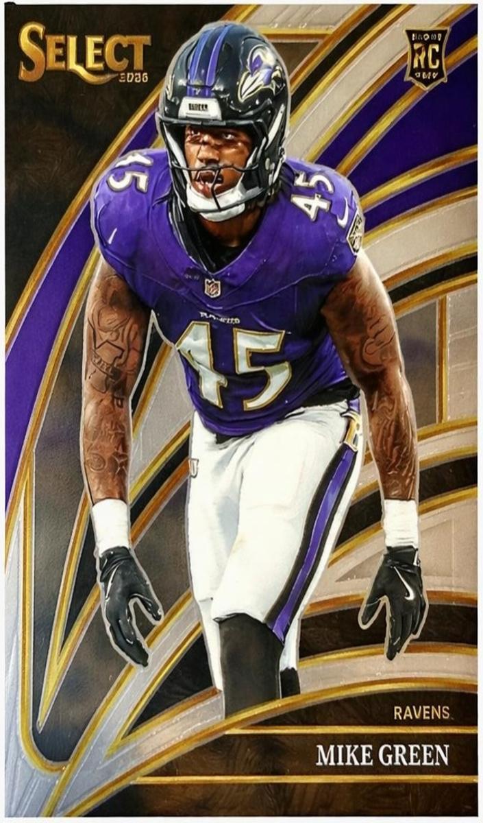 Mike Green 2025 Select Football card