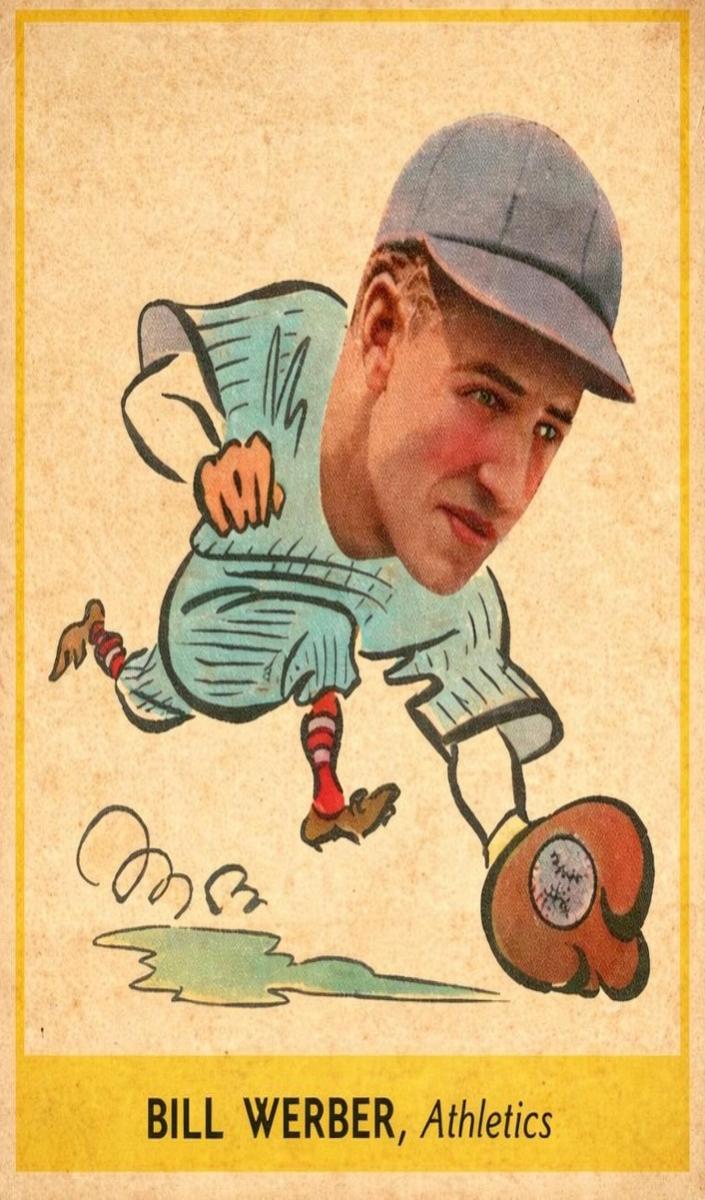 1938 Bill Werber #259