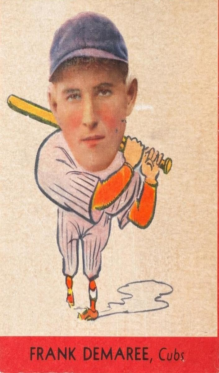 1938 Frank Demaree #244