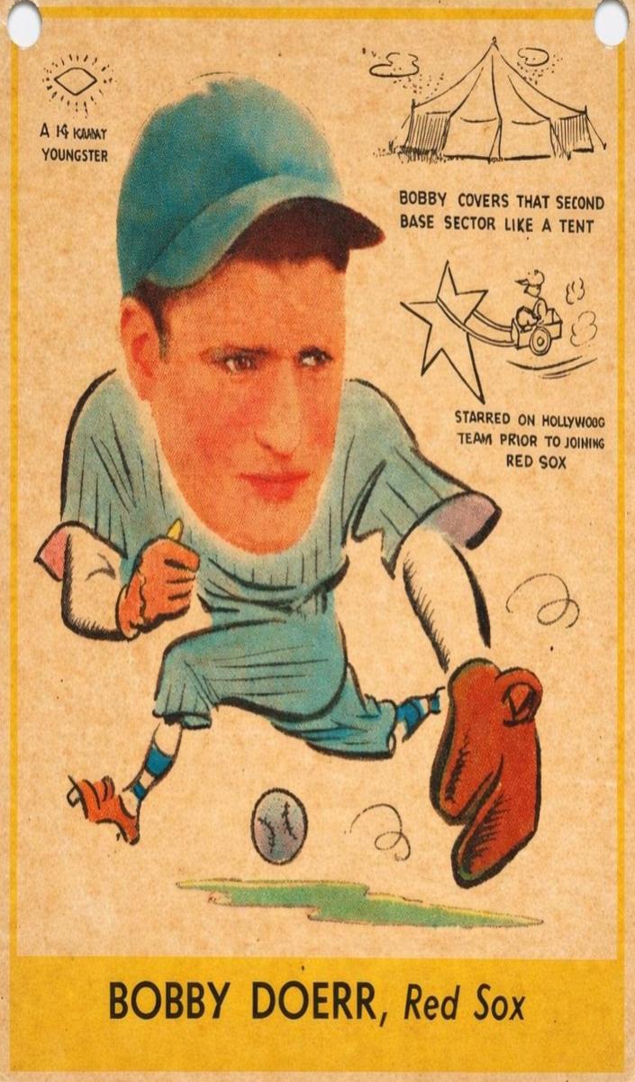1938 Bobby Doerr #282