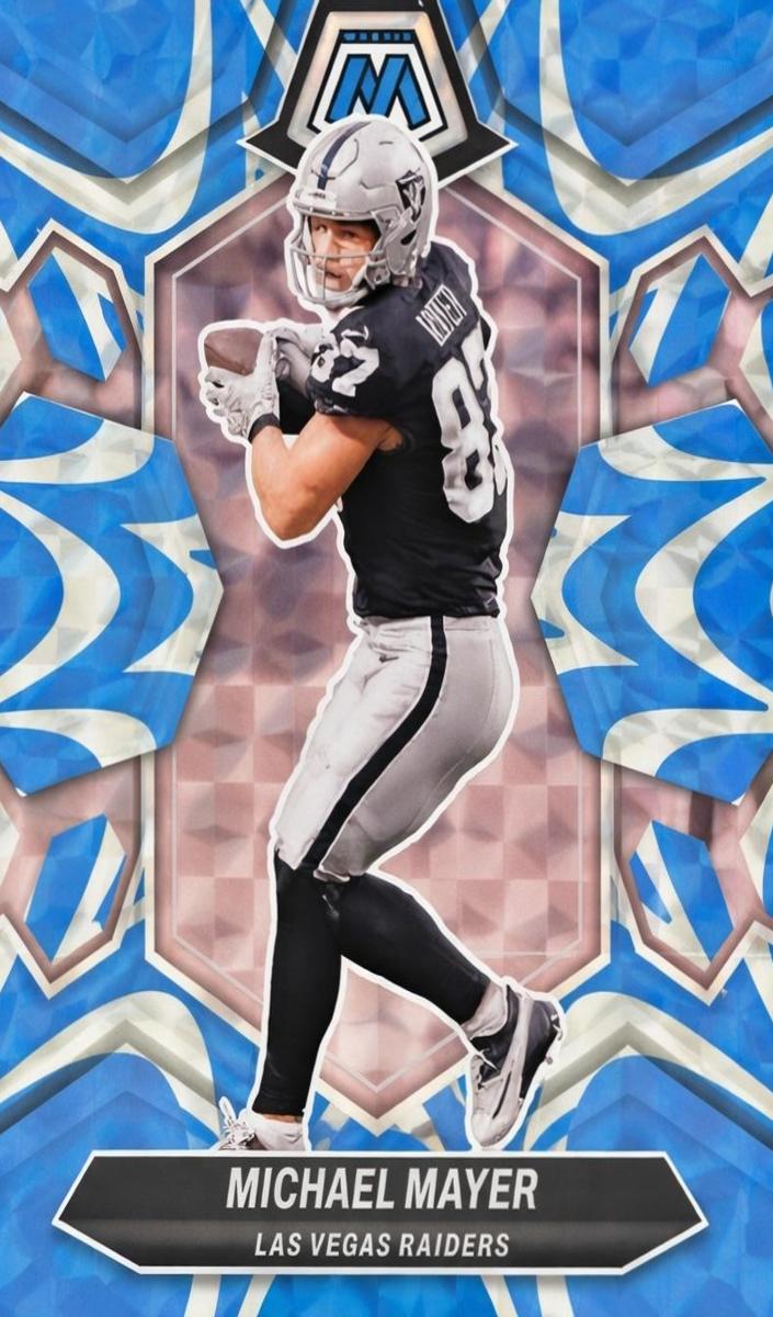 Michael Mayer 2024 Mosaic Football card