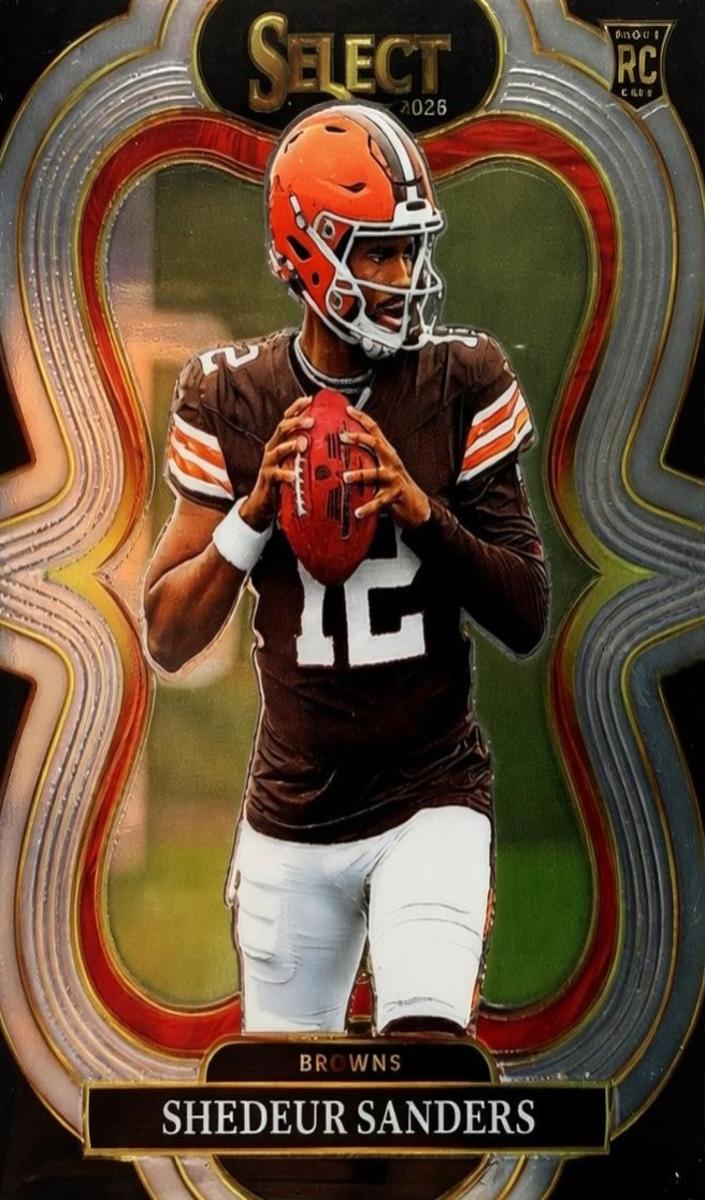 2025 Panini Select Shedeur Sanders #354 card