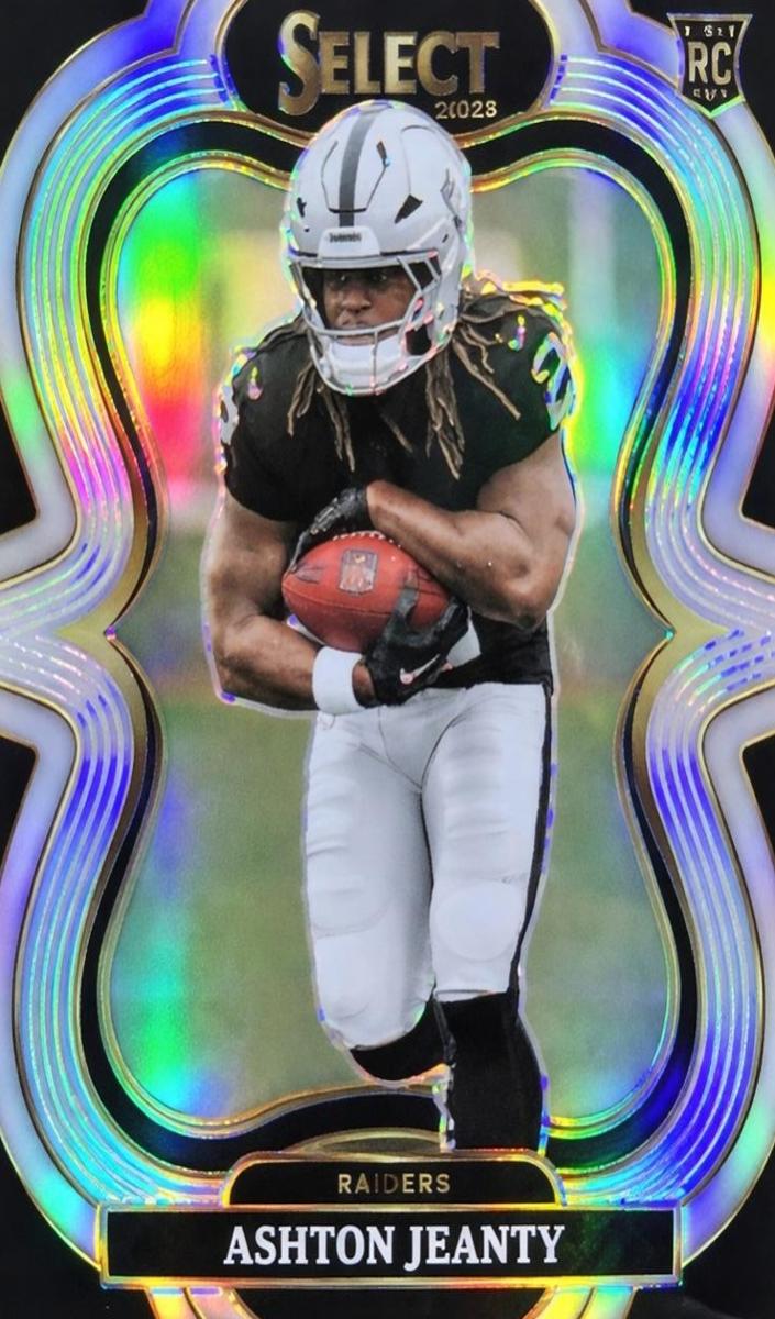2025 Panini Select Ashton Jeanty #304 card